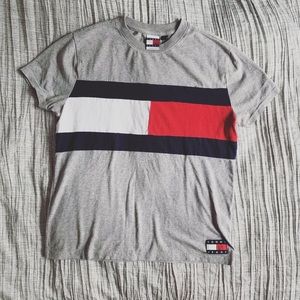 TOMMY HILFIGER BUNDLE! 2 Original Logo T-shirts